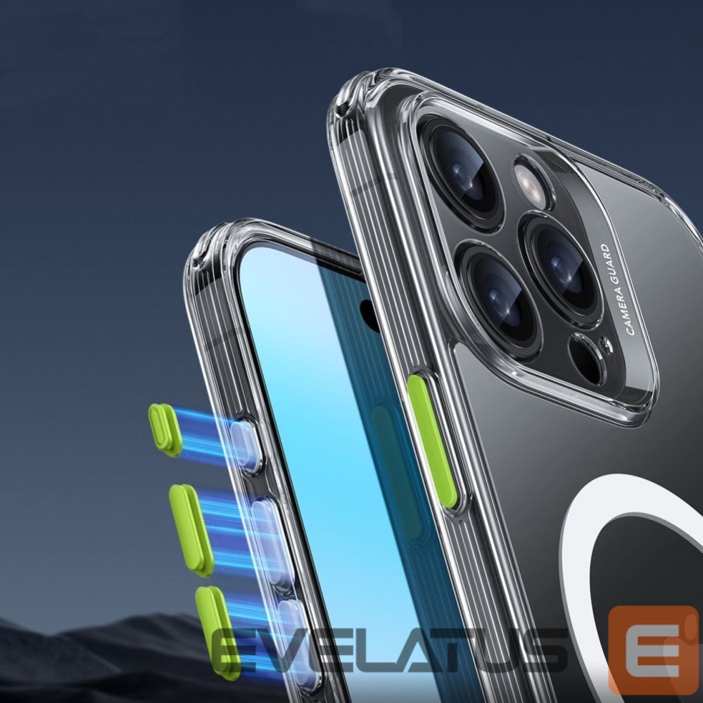 Other goods ESR ESR Classic Pro Set Halolock MagSafe Case for iPhone 16 Pro Max - Clear