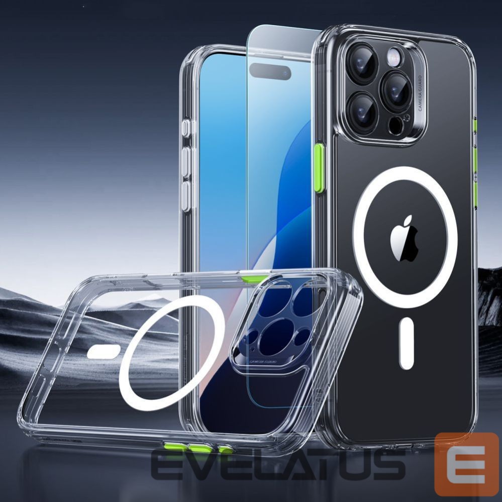 Other goods ESR ESR Classic Pro Set Halolock MagSafe Case for iPhone 16 Pro Max - Clear