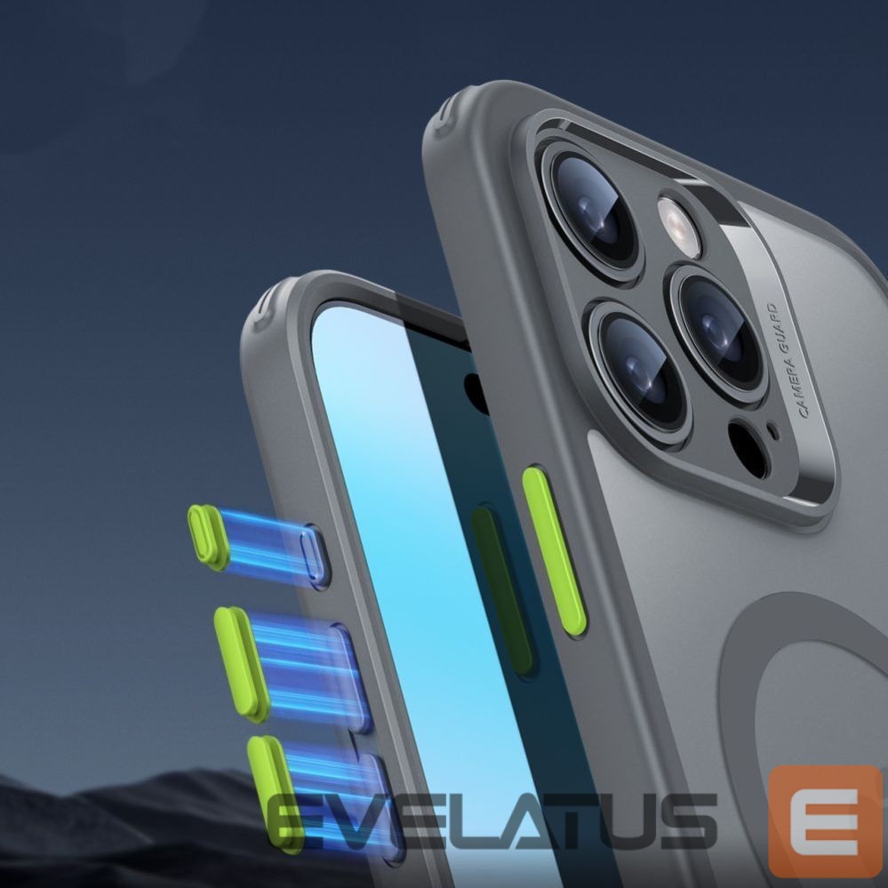 Other goods ESR ESR Classic Pro Set Halolock MagSafe Case for iPhone 16 Pro Max - Gray