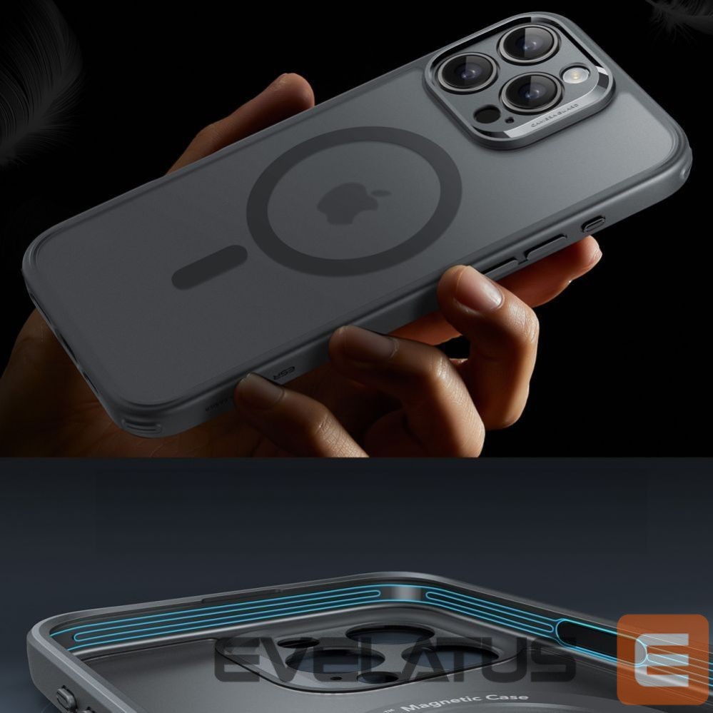 Other goods ESR ESR Classic Pro Set Halolock MagSafe Case for iPhone 16 Pro Max - Gray