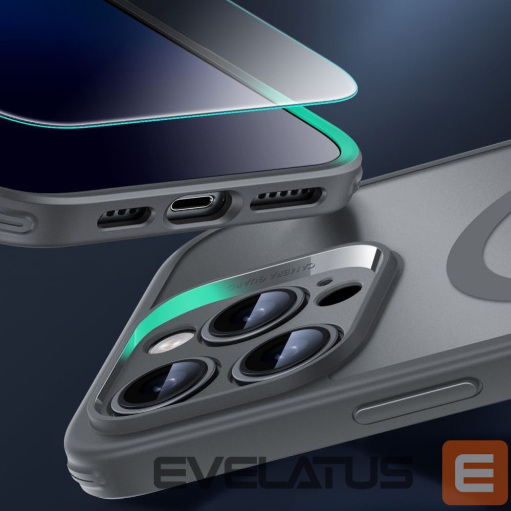 Other goods ESR ESR Classic Pro Set Halolock MagSafe Case for iPhone 16 Pro Max - Gray