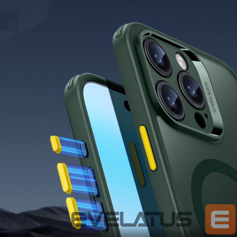 Other goods ESR ESR Classic Pro Set Halolock MagSafe Case for iPhone 16 Pro Max - Green