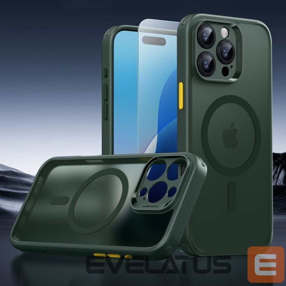 Other goods ESR ESR Classic Pro Set Halolock MagSafe Case for iPhone 16 Pro Max - Green