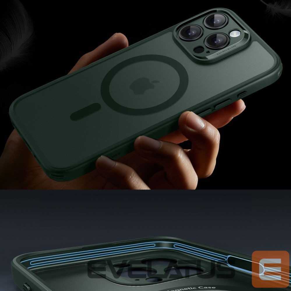 Other goods ESR ESR Classic Pro Set Halolock MagSafe Case for iPhone 16 Pro Max - Green