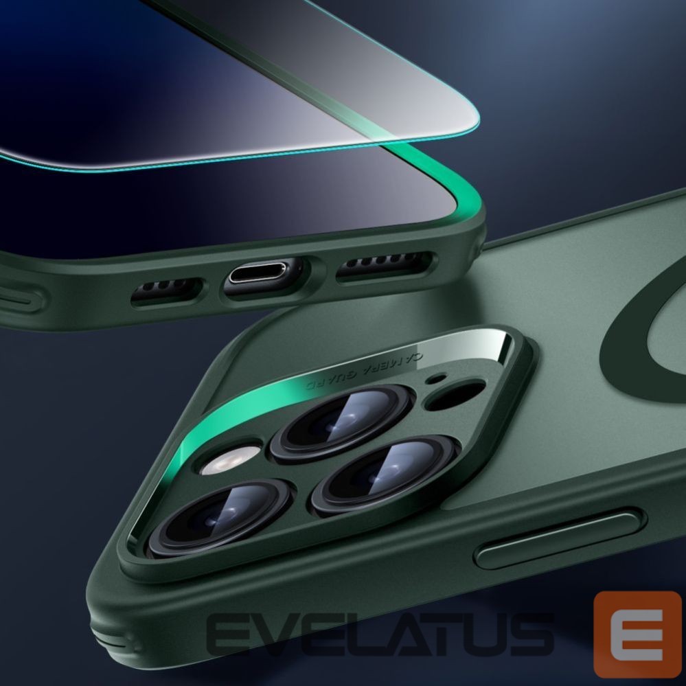 Other goods ESR ESR Classic Pro Set Halolock MagSafe Case for iPhone 16 Pro Max - Green