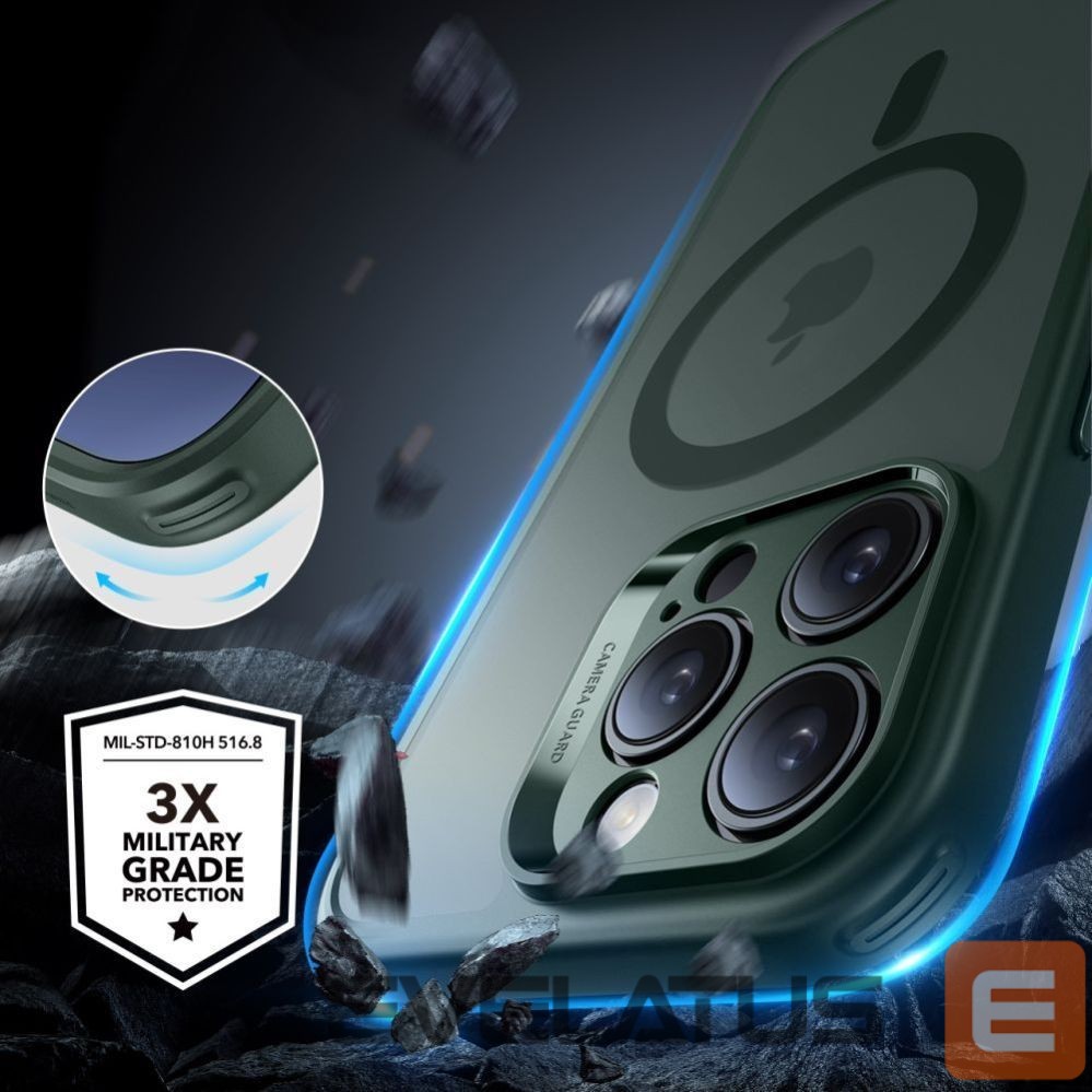 Other goods ESR ESR Classic Pro Set Halolock MagSafe Case for iPhone 16 Pro Max - Green