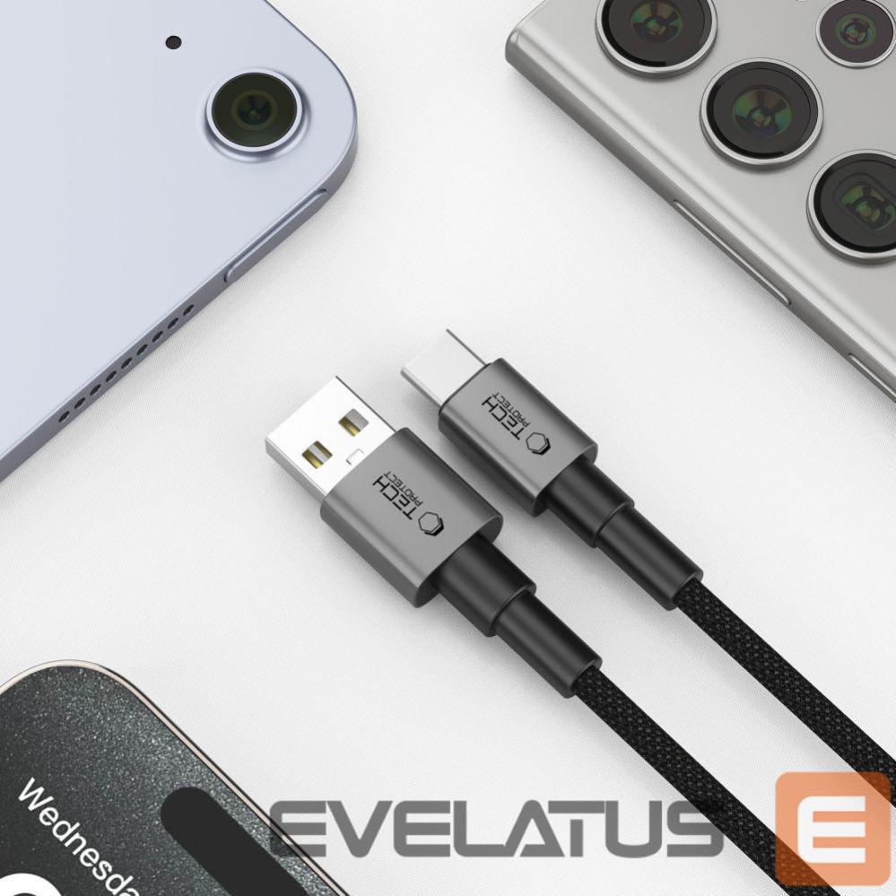 Other goods Tech-Protect Tech-Protect UltraBoost DNA USB-A / USB-C Cable 15W/3A 200cm - Gray