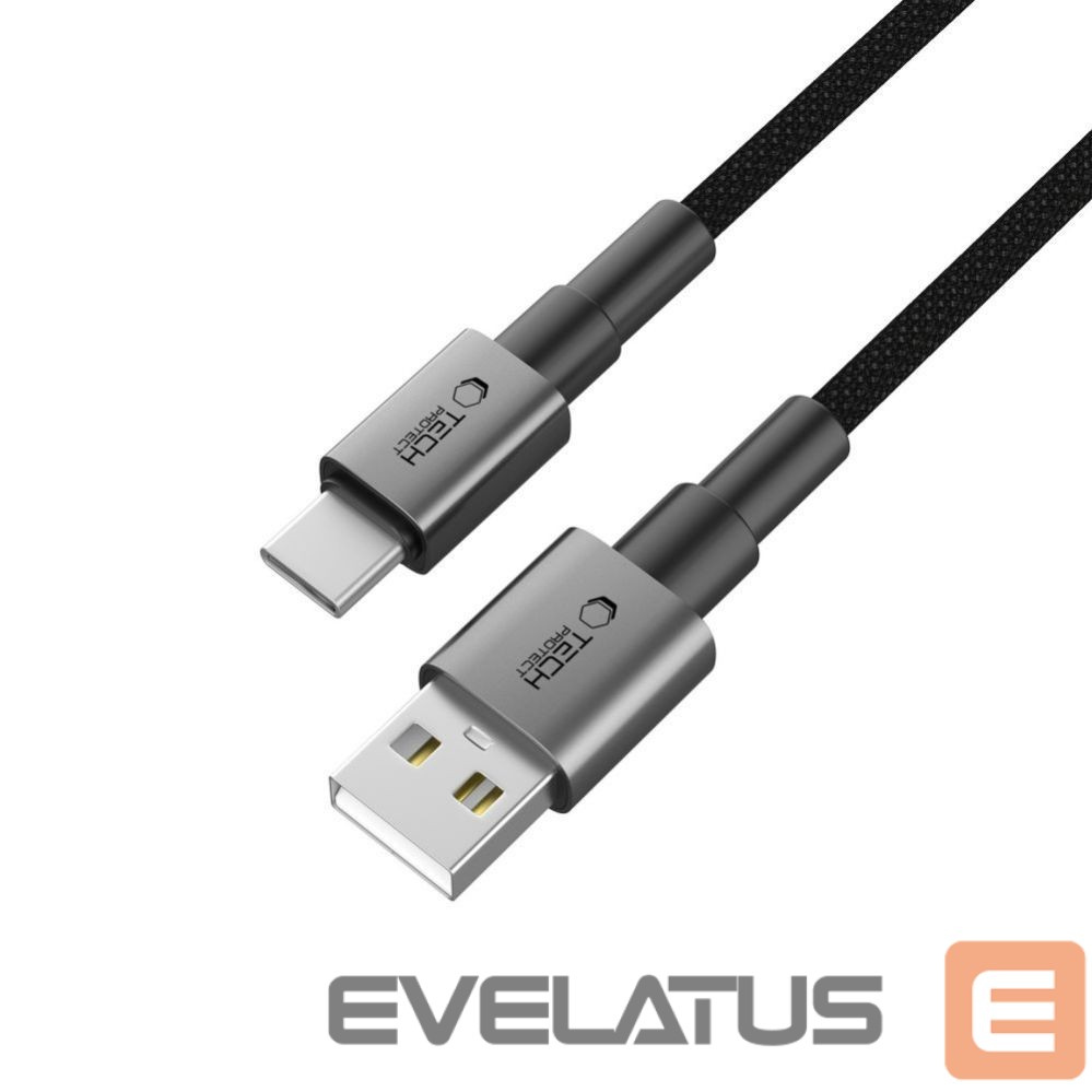 Other goods Tech-Protect Tech-Protect UltraBoost DNA USB-A / USB-C Cable 15W/3A 200cm - Gray