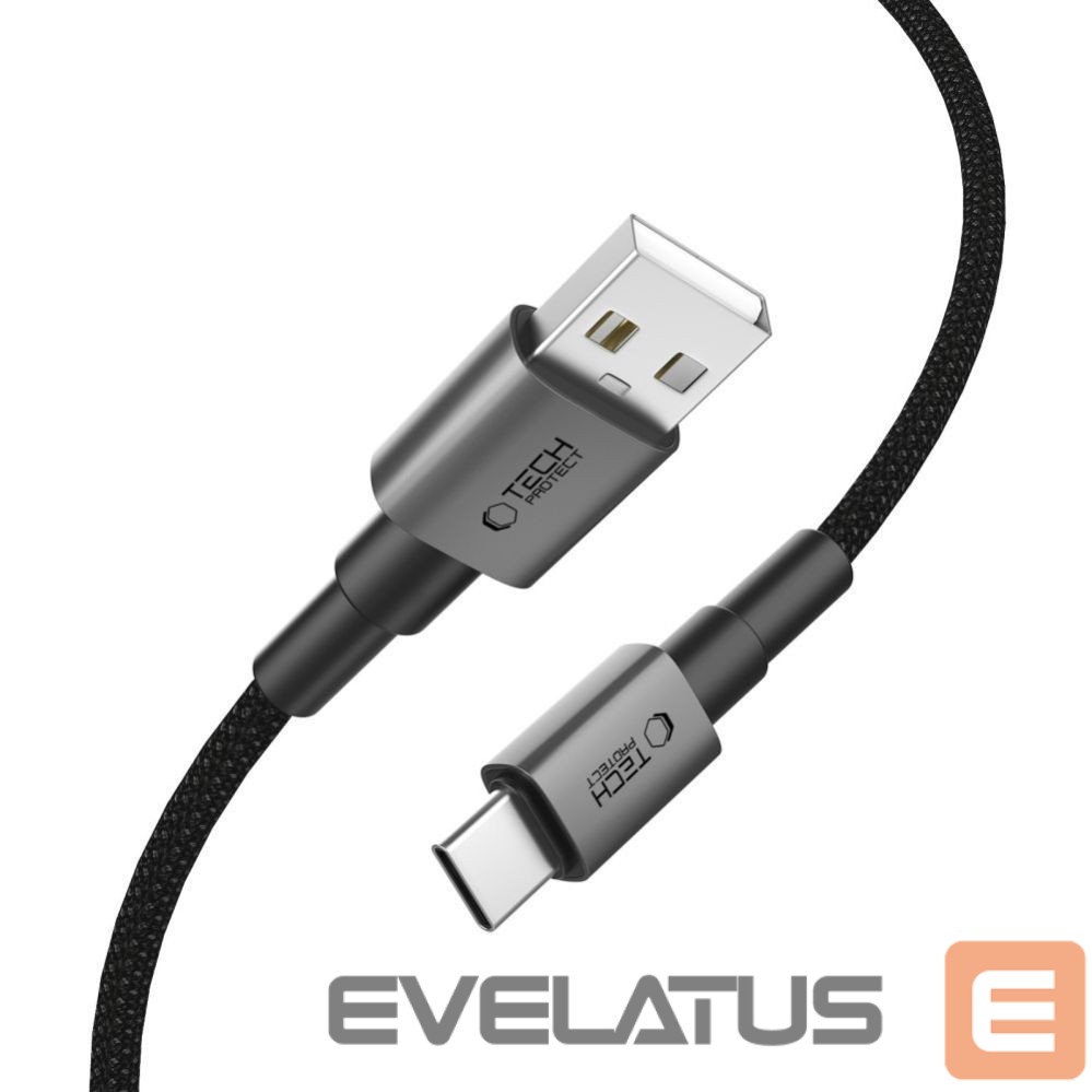 Other goods Tech-Protect Tech-Protect UltraBoost DNA USB-A / USB-C Cable 15W/3A 200cm - Gray