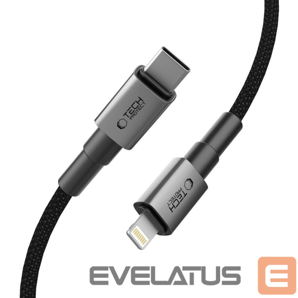 Other goods Tech-Protect Tech-Protect UltraBoost DNA USB-C / Lightning PD27W/3A cable 100 cm - gray