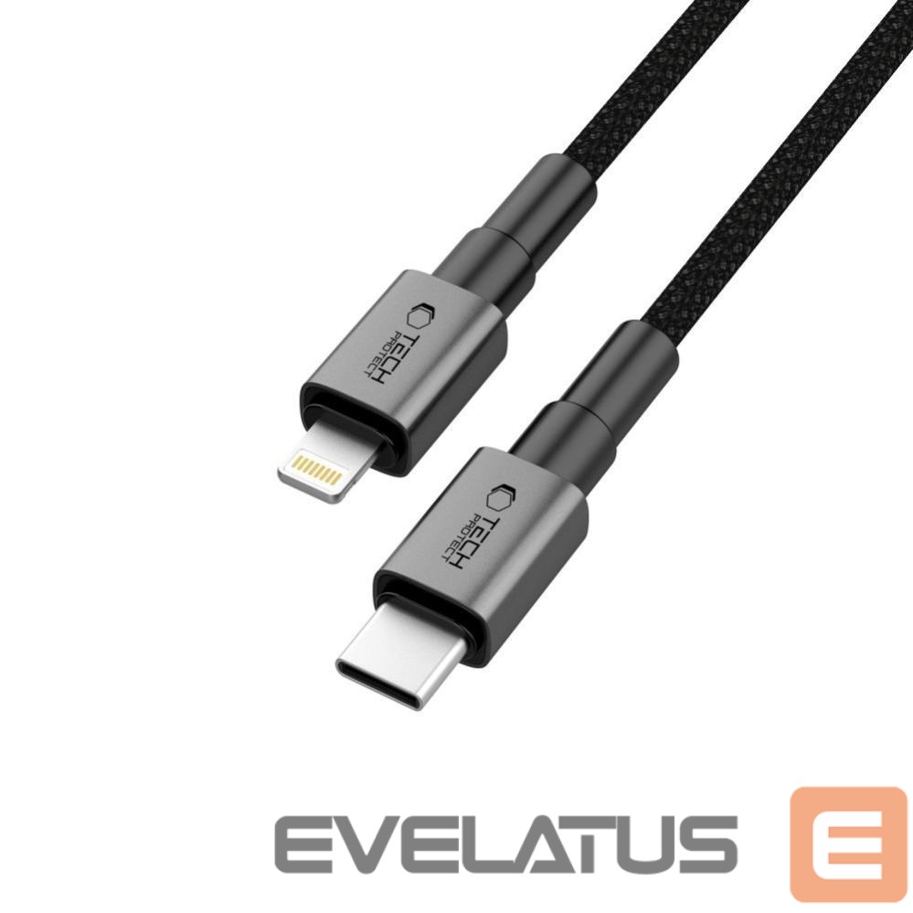 Other goods Tech-Protect Tech-Protect UltraBoost DNA USB-C / Lightning PD27W/3A cable 100 cm - gray
