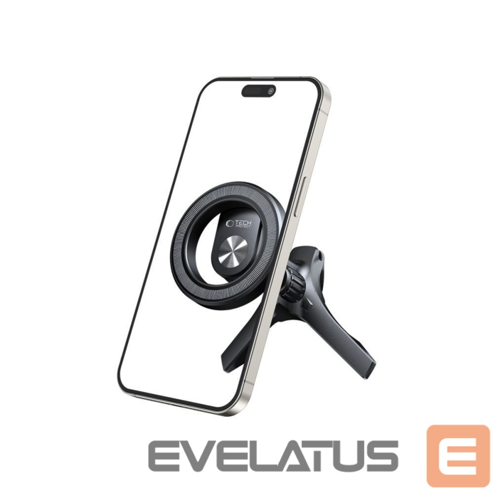 Other goods Tech-Protect Tech-Protect N53 Car Air Vent Holder with MagSafe Rings - Black