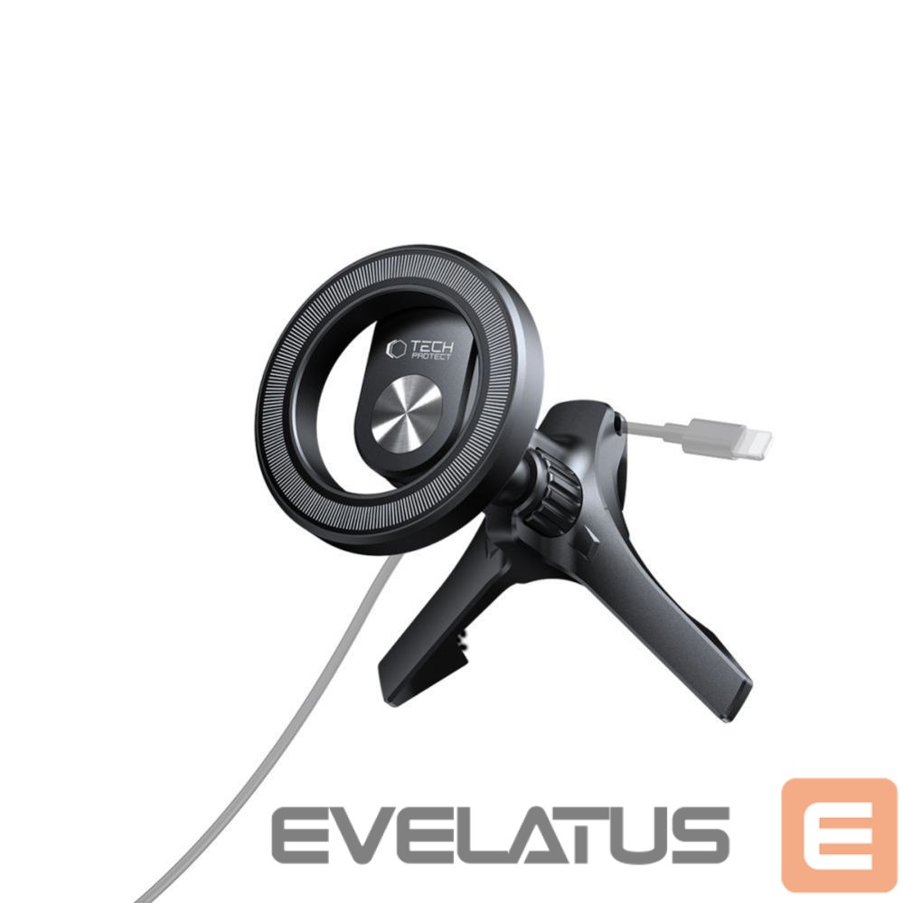 Other goods Tech-Protect Tech-Protect N53 Car Air Vent Holder with MagSafe Rings - Black