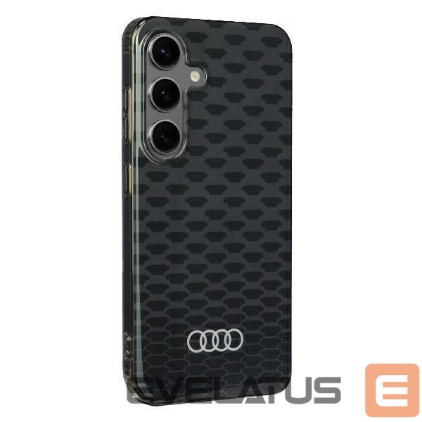 Other goods Audi Audi IML Stitching Pattern MagSafe Case S24 S921 black/black hardcase AU-IMLMS24-Q5/D3-BK