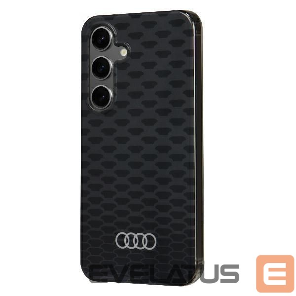 Other goods Audi Audi IML Stitching Pattern MagSafe Case S24 S921 black/black hardcase AU-IMLMS24-Q5/D3-BK