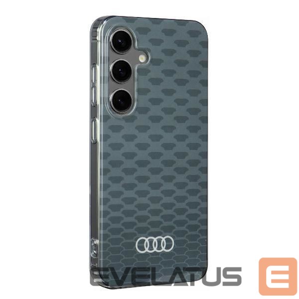 Other goods Audi Audi IML Stitching Pattern MagSafe Case S24 S921gray/gey hardcase AU-IMLMS24-Q5/D3-GY