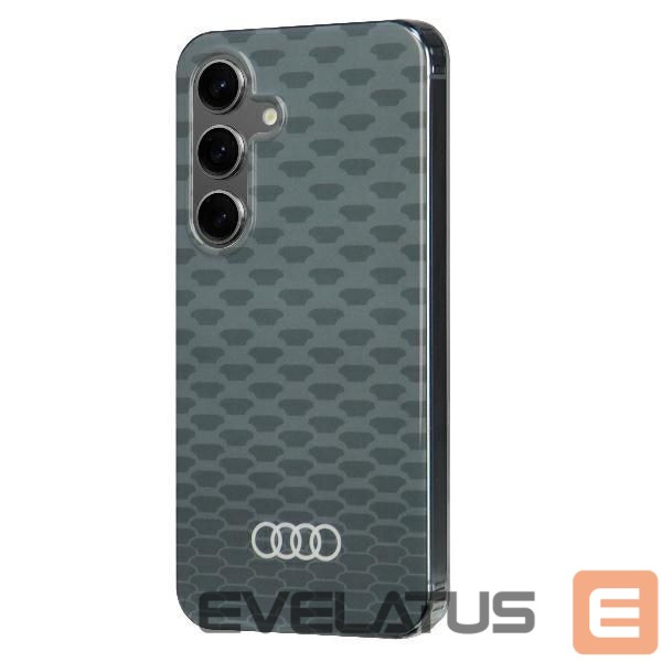 Other goods Audi Audi IML Stitching Pattern MagSafe Case S24 S921gray/gey hardcase AU-IMLMS24-Q5/D3-GY