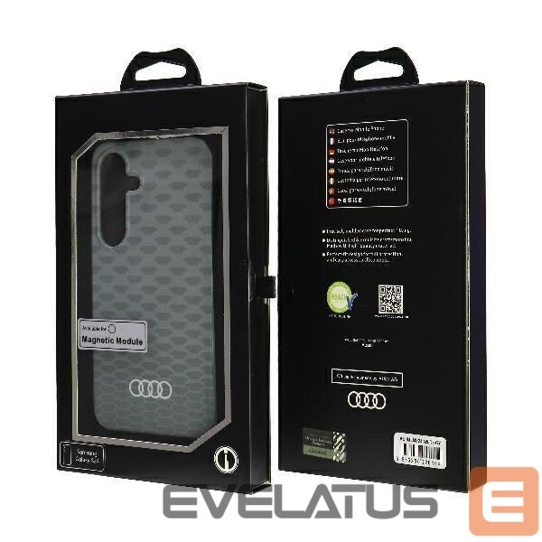 Other goods Audi Audi IML Stitching Pattern MagSafe Case S24 S921gray/gey hardcase AU-IMLMS24-Q5/D3-GY