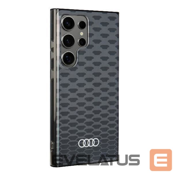 Other goods Audi Audi IML Stitching Pattern MagSafe Case S24 Ultra S928 black/black hardcase AU-IMLMS24U-Q5/D3-BK