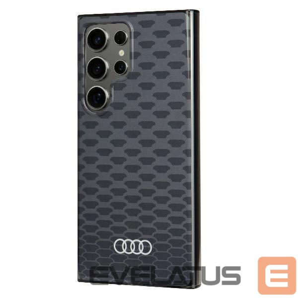 Other goods Audi Audi IML Stitching Pattern MagSafe Case S24 Ultra S928 black/black hardcase AU-IMLMS24U-Q5/D3-BK