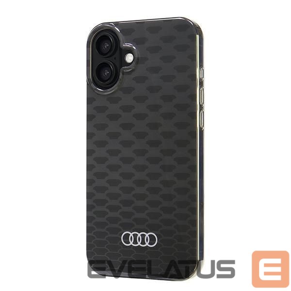 Other goods Audi Audi IML Stitching Pattern MagSafe iPhone 16 Plus 6.7" black/black hardcase AU-IMLMIP16M-Q5/D3-BK