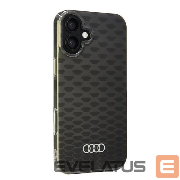 Other goods Audi Audi IML Stitching Pattern MagSafe iPhone 16 Plus 6.7" black/black hardcase AU-IMLMIP16M-Q5/D3-BK