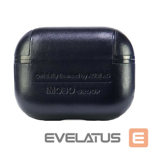 Other goods Audi Audi Leather Big Logo AirPods Pro 2 cover black/black AU-APP2-GT/D3-BK