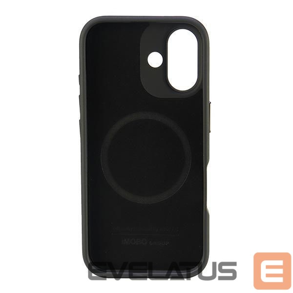 Other goods Audi Audi Synthetic Leather MagSafe iPhone 16 Plus 6.7" black/black hardcase AU-TPUPCMIP16M-GT/D3-BK