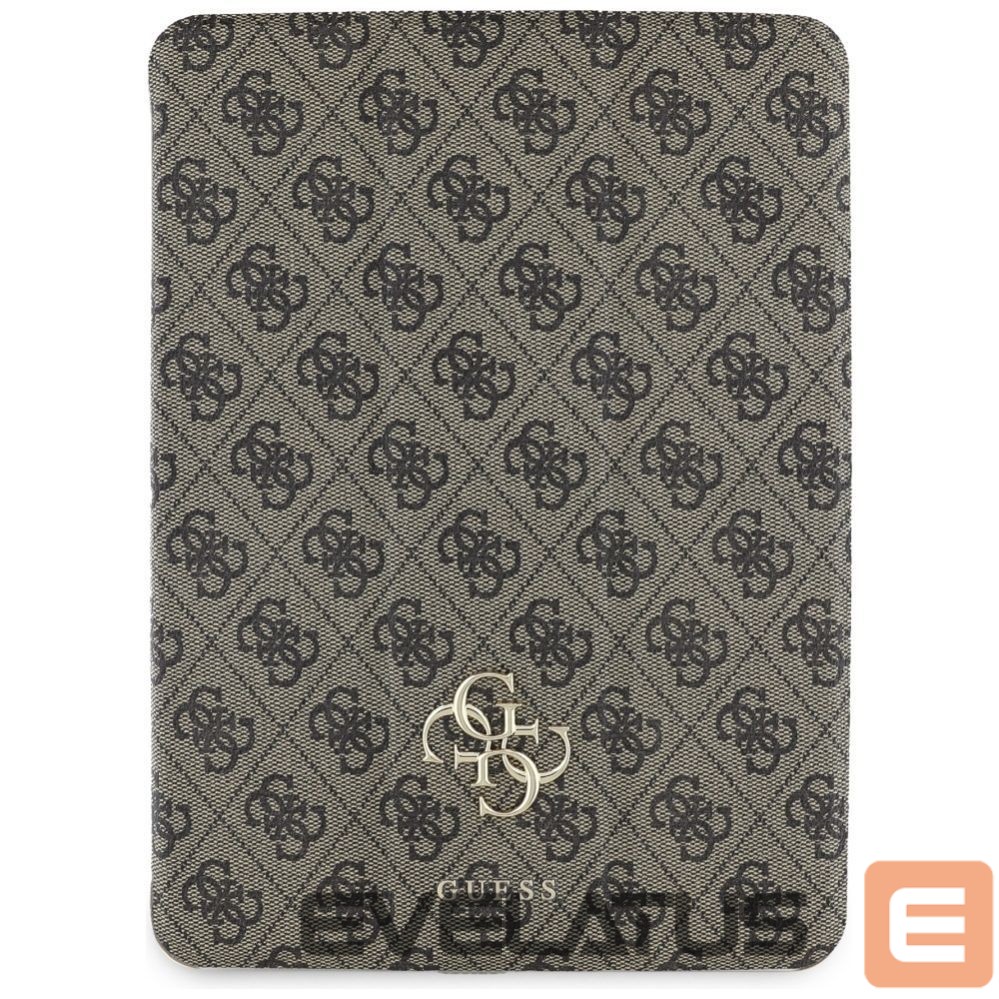 Other goods Guess Guess GUFC11RM24PS4SGW iPad Air 11" 2024 brown/brown Magnetic 4G Big Logo