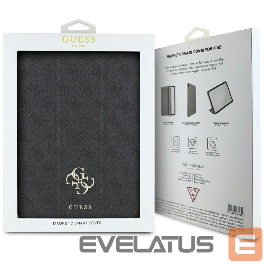 Other goods Guess Guess GUFC13PM24PS4SGK iPad Pro 13" 2024 black/black Magnetic 4G Big Logo