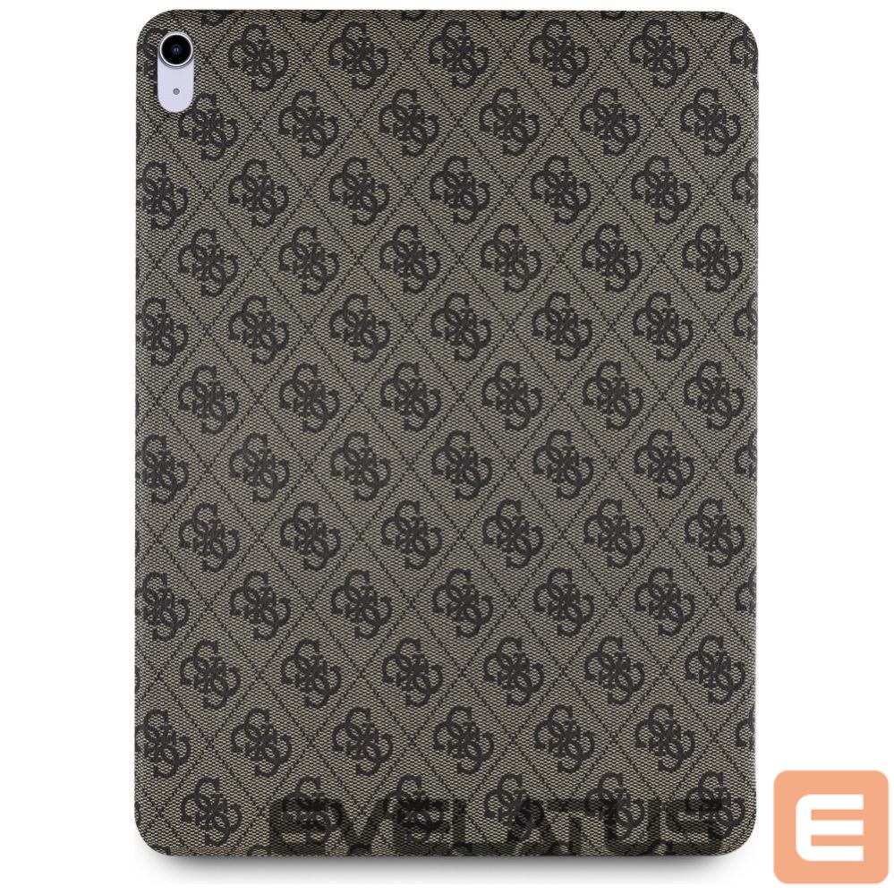 Other goods Guess Guess GUFC13RM24PS4SGW iPad Air 13" 2024 brown Magnetic 4G Big Logo