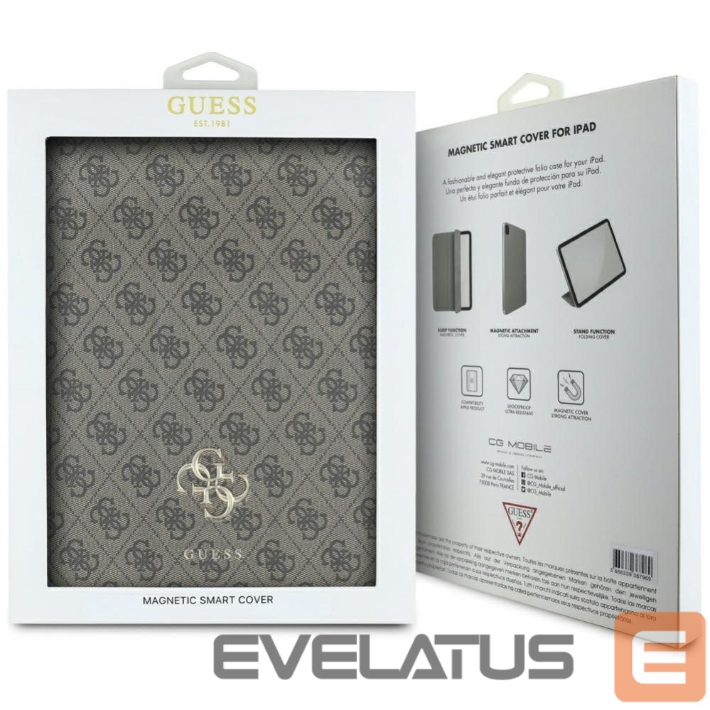 Other goods Guess Guess GUFC13RM24PS4SGW iPad Air 13" 2024 brown Magnetic 4G Big Logo