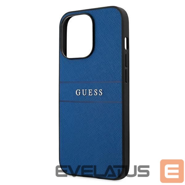 Other goods Guess Guess Saffiano Strap Case for iPhone 13 Pro Max 6.7" - Blue