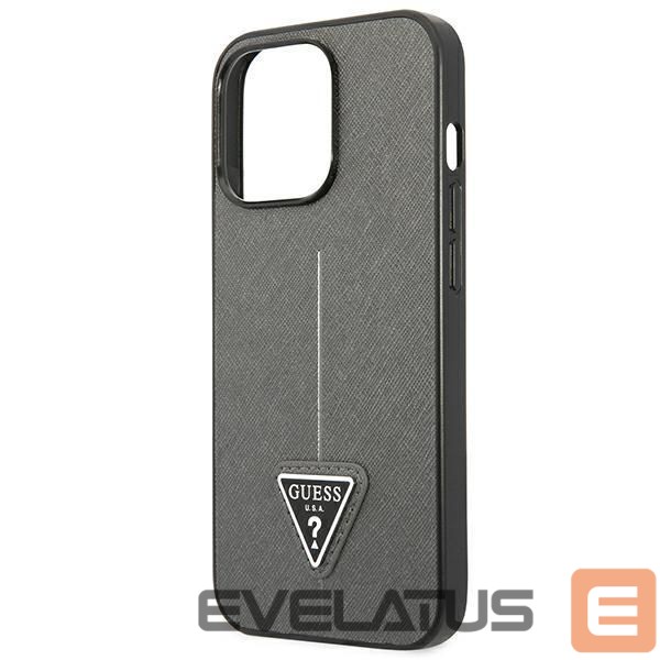 Other goods Guess Guess Saffiano Triangle Logo case for iPhone 13 Pro Max 6.7" - silver