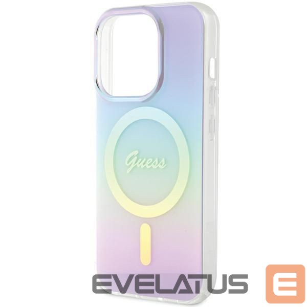 Other goods Guess Guess GUHMP15LHITSU iPhone 15 Pro 6.1" purple/purple hardcase IML Iridescent MagSafe