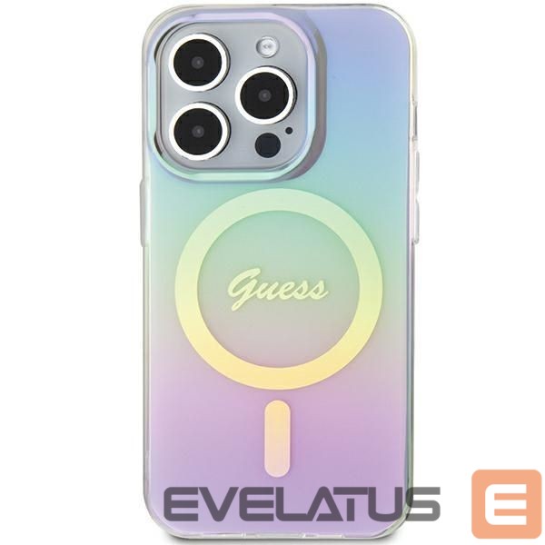 Other goods Guess Guess GUHMP15LHITSU iPhone 15 Pro 6.1" purple/purple hardcase IML Iridescent MagSafe