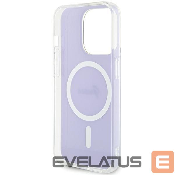 Other goods Guess Guess GUHMP15LHITSU iPhone 15 Pro 6.1" purple/purple hardcase IML Iridescent MagSafe