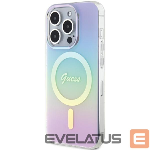 Other goods Guess Guess GUHMP15XHITSU iPhone 15 Pro Max 6.7" purple/purple hardcase IML Iridescent MagSafe