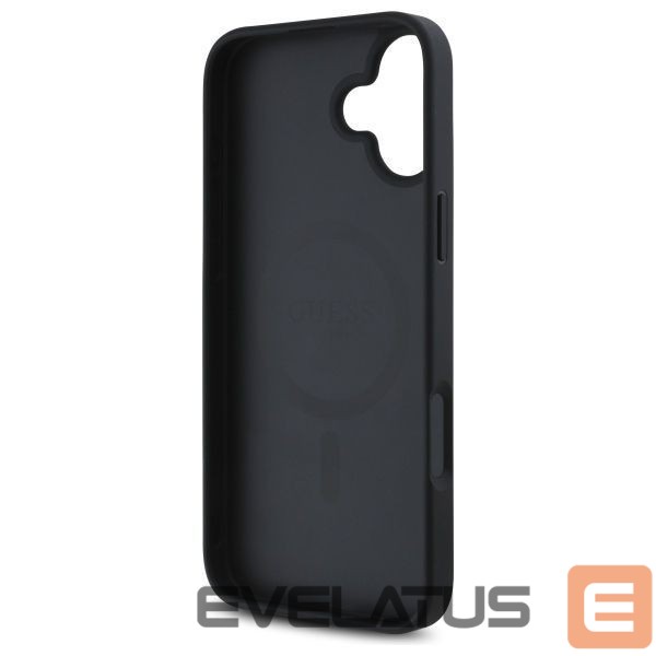 Other goods Guess Guess GUHMP16SP4ROPEMCK iPhone 16 6.1" black/black hardcase 4G Flowers Print MagSafe