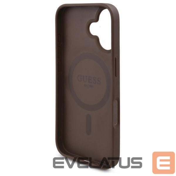 Other goods Guess Guess GUHMP16SP4ROPEMCW iPhone 16 6.1" brown/brown hardcase 4G Flowers Print MagSafe