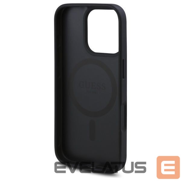 Other goods Guess Guess GUHMP16XP4ROPEMCK iPhone 16 Pro Max 6.9" black/black hardcase 4G Flowers Print MagSafe