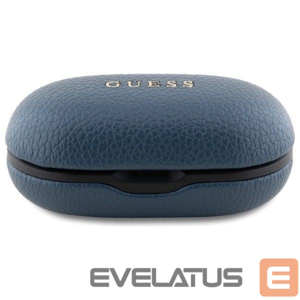 Other goods Guess Guess Bluetooth headphones GUTWSPGTSPSB TWS + docking station blue/blue Grained Classic Logo