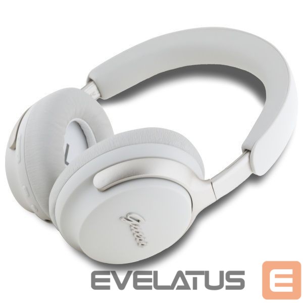 Other goods Guess Guess Bluetooth ANC Headphones GUBHC22PSFCSME Beige/Beige Metal Script Logo