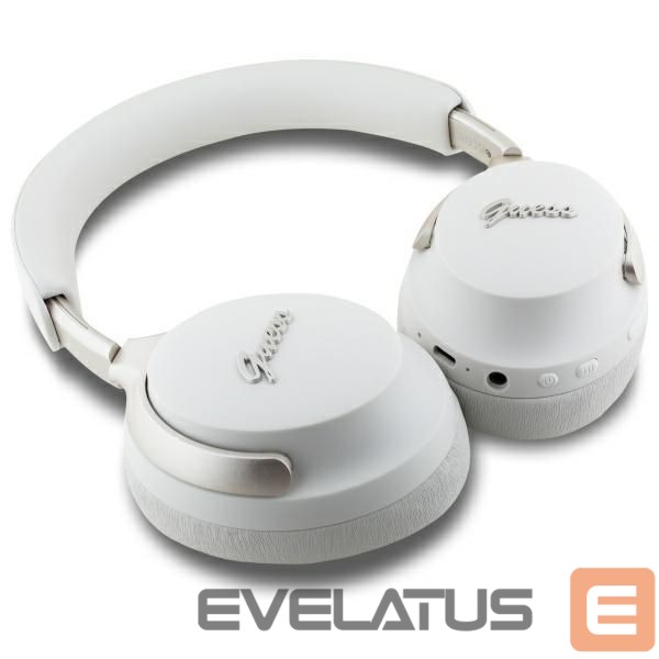 Other goods Guess Guess Bluetooth ANC Headphones GUBHC22PSFCSME Beige/Beige Metal Script Logo