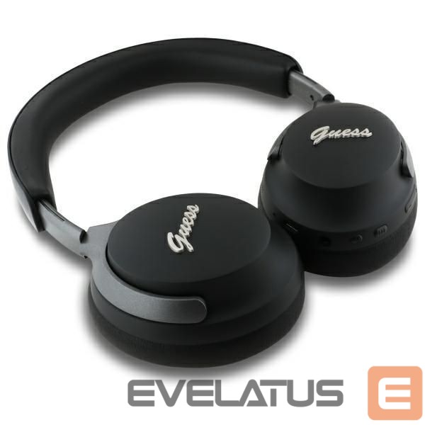 Other goods Guess Guess Bluetooth ANC Headphones GUBHC22PSFCSMK Black Metal Script Logo