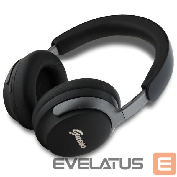 Other goods Guess Guess Bluetooth ANC Headphones GUBHC22PSFCSMK Black Metal Script Logo