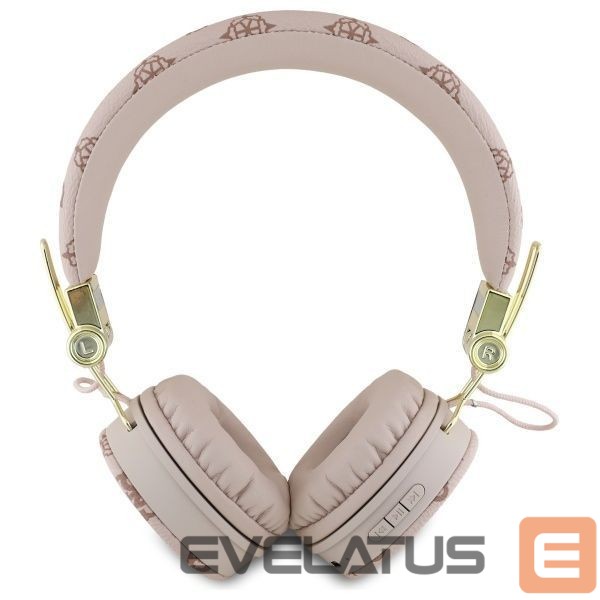 Other goods Guess Guess Bluetooth ENC GUBH70EPOSMW Brown/Brown Peony Script Round Shape Headphones