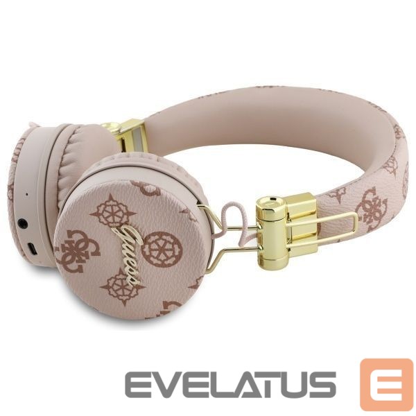 Other goods Guess Guess Bluetooth ENC GUBH70EPOSMW Brown/Brown Peony Script Round Shape Headphones