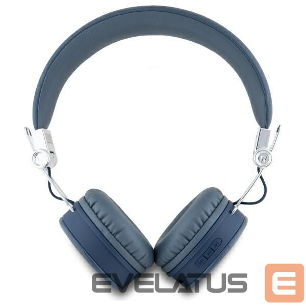 Other goods Guess Guess Bluetooth ENC GUBH70PGTSPSB on-ear headphones blue/blue Grained Classic Round Shape