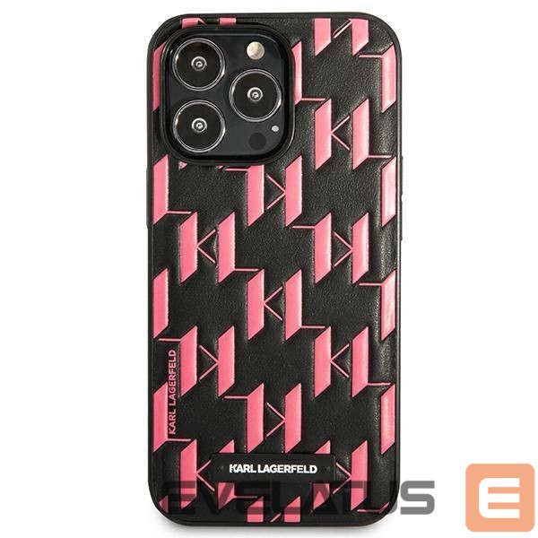 Other goods Karl Lagerfeld Karl Lagerfeld Monogram Plaque iPhone 13 Pro Max 6.7" Case - Pink